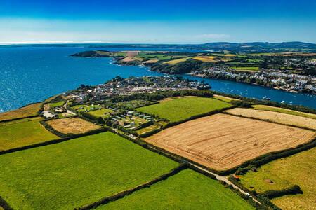 Velden en dorpen in Cornwall