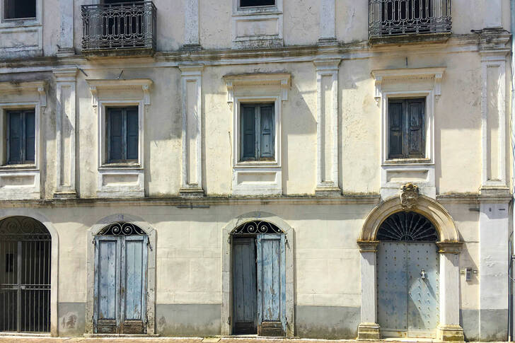 Old building in Villa Latina