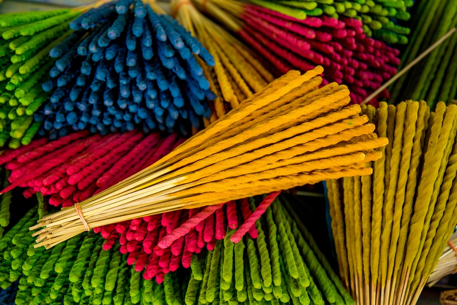 Bâtonnets d'encens thaïlandais