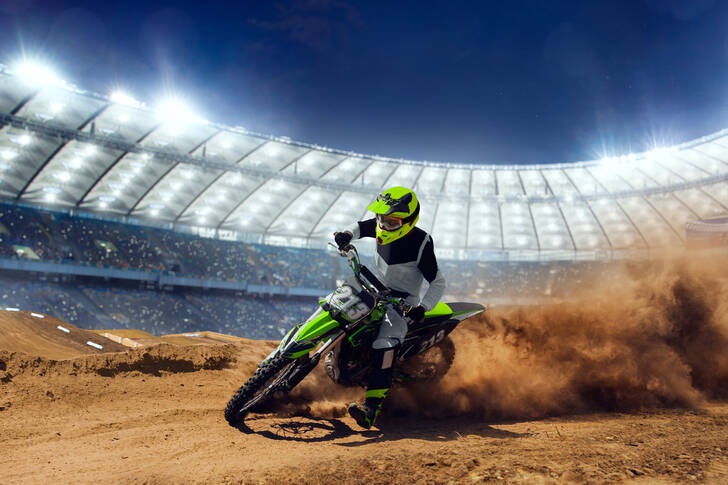 Motocrosskører