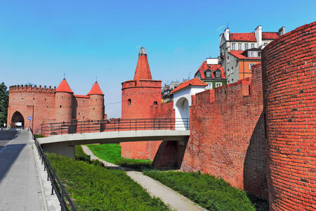 Warsaw Barbican