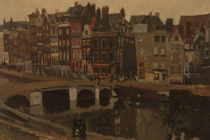 George Hendrik Breitner: "A Rokin, Amszterdam"