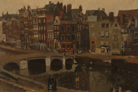 George Hendrik Breitner: "Rokin, Amsterdam"