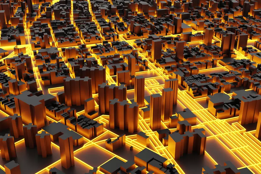 Visualización de la ciudad