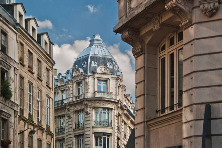 Wohngebäude in Paris