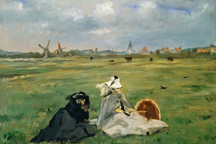 Edouard Manet: "Swallows"