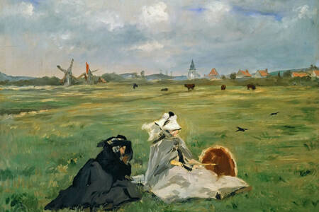 Édouard Manet: "Zwaluwen"