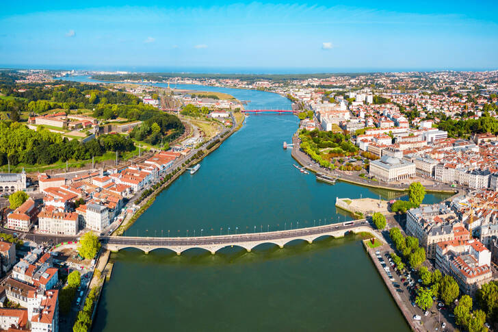 View of Bayonne
