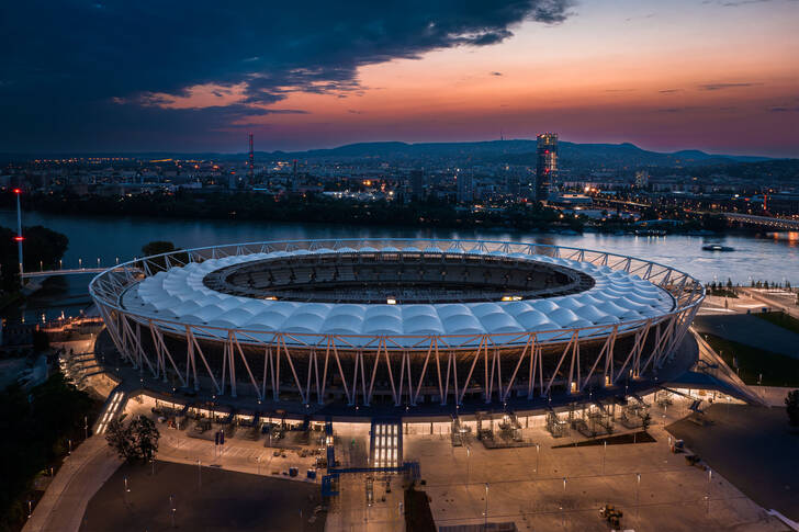 National Athletics Centre in Budapest