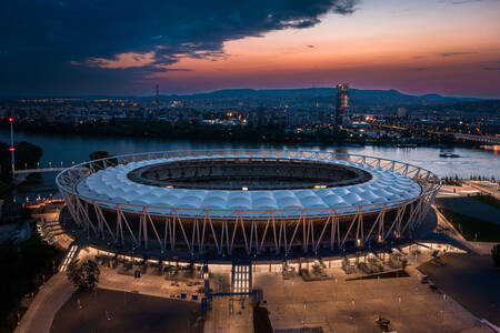 National Athletics Centre in Budapest