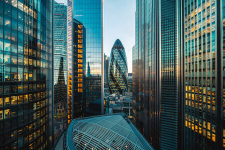 London skyscrapers