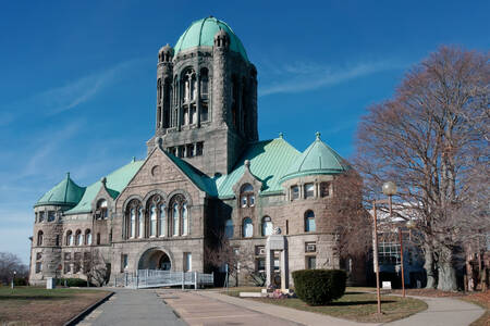 Palais de justice du comté de Bristol