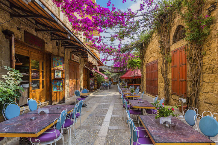 Bazarul vechi din Byblos