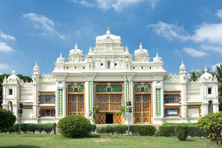 Palác Jaganmohan v Maisúre