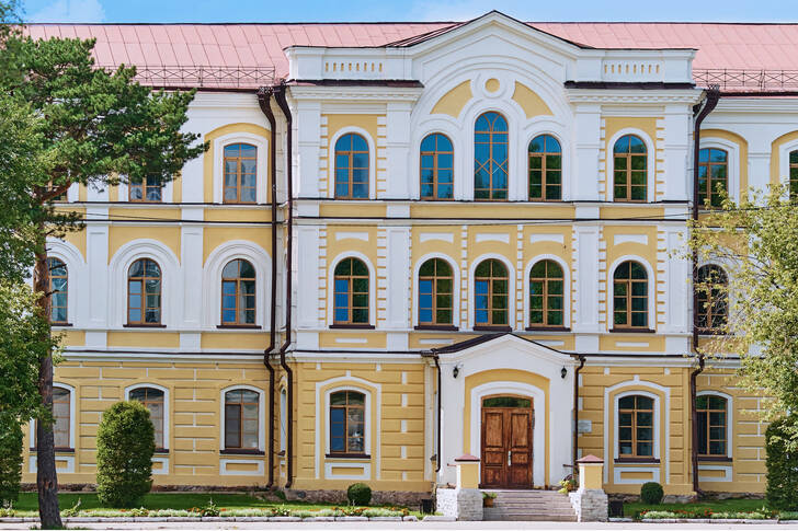 Budova Dálněvýchodní agrární univerzity