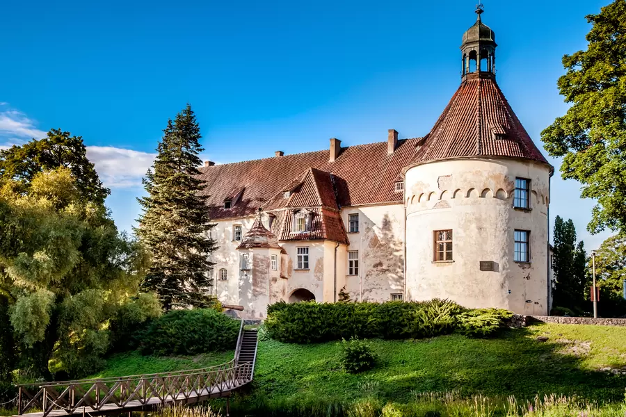 Zamek Jaunpils