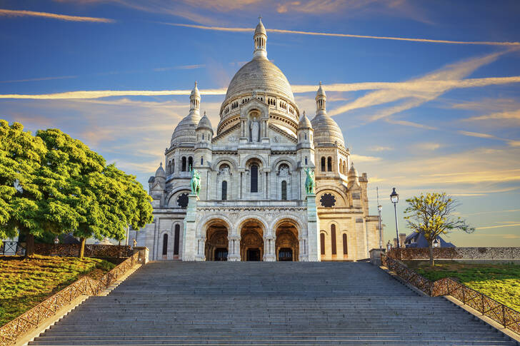 Sacré-Cœur Basilica, Paris