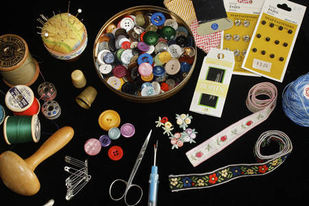 Sewing tools and accessories