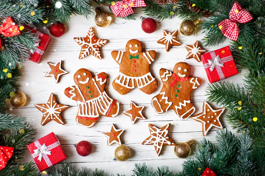 Peperkoek voor Kerstmis