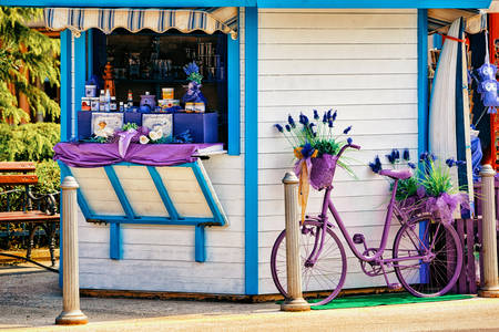 Lavender souvenir shop