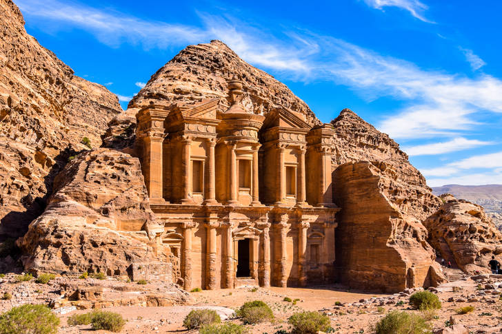 Skalný chrám Ad-Deir