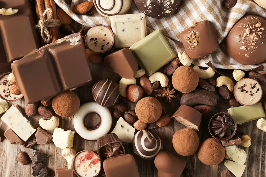 Productos de chocolate