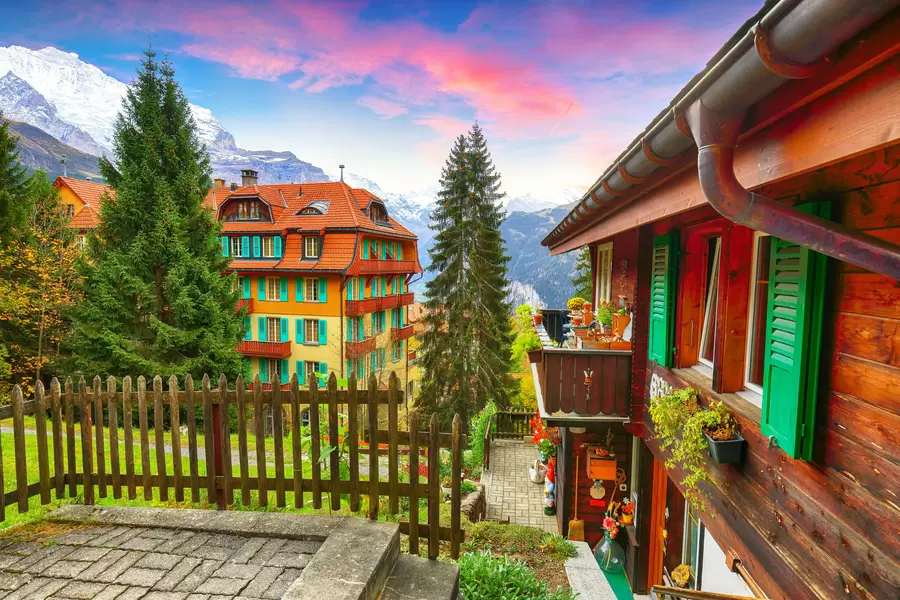 Pueblo de Wengen