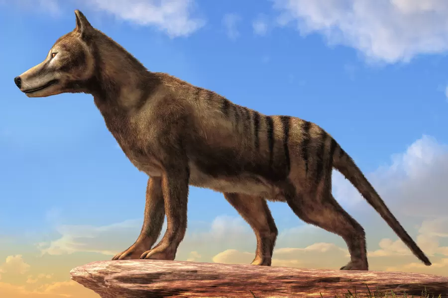 Buideldier wolf