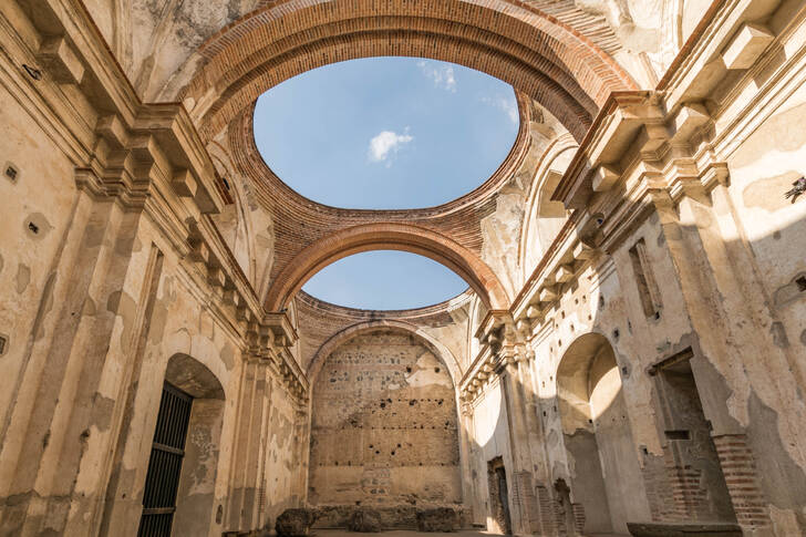 Εσωτερικό στη Santa Clara de Asis