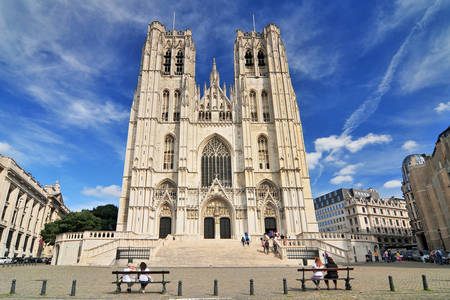 Catedrala din Bruxelles