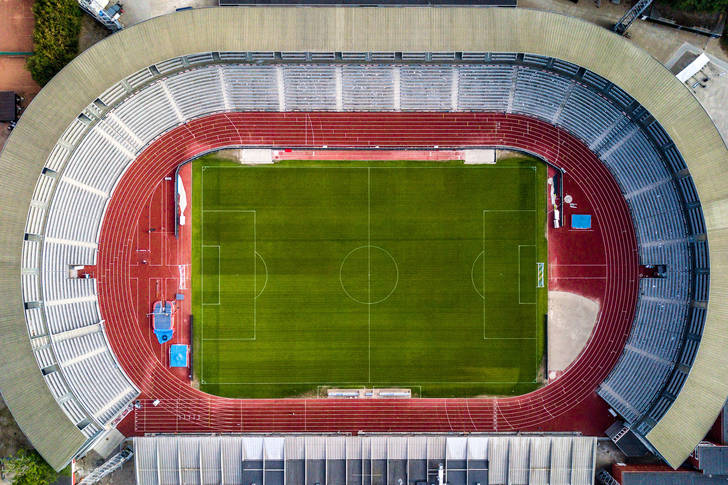 Aarhus stadium