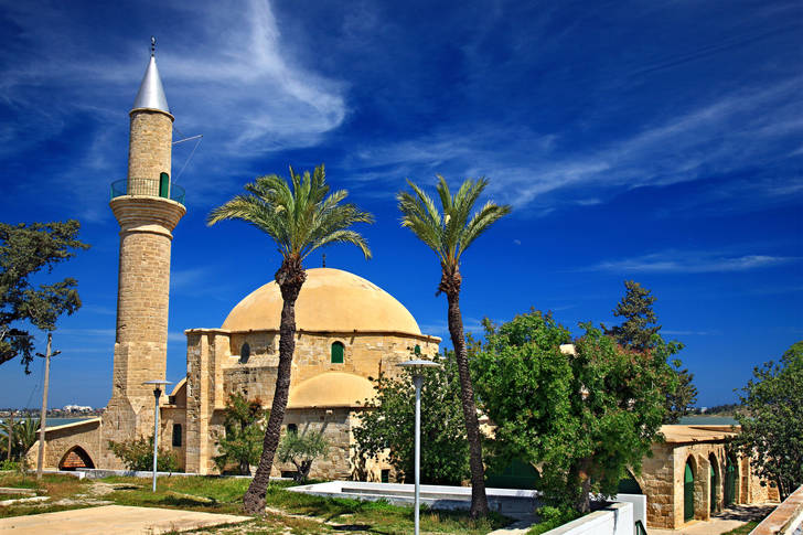 Hala Sultan Tekke Mosque
