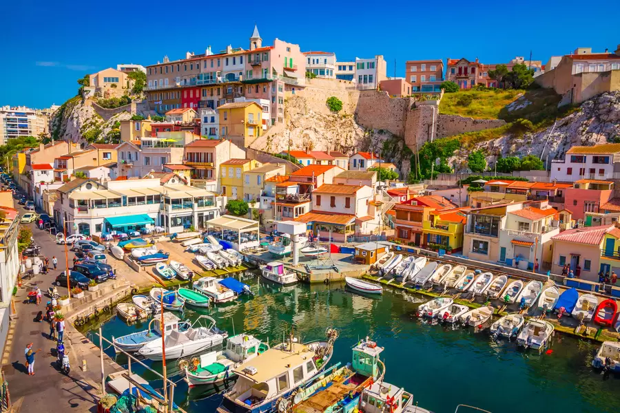 Puerto pesquero de Vallon des Auffes