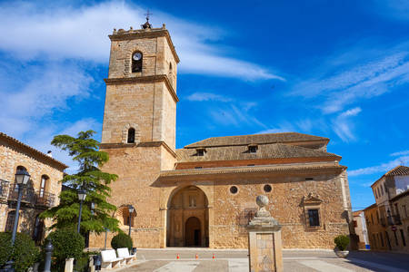 Igreja em El Toboso