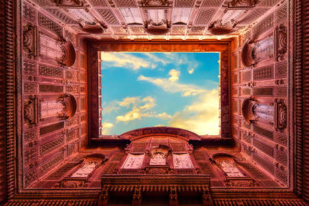 Pevnosť Mehrangarh v Jodhpure