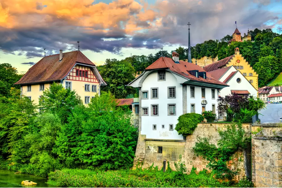 Talot Friborgissa