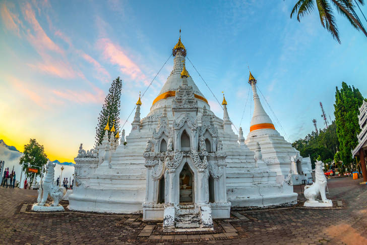 Wat Phrathat Doi Kong Mu