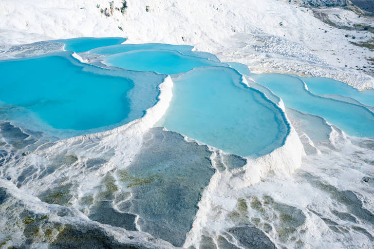 Pools of Pamukkale