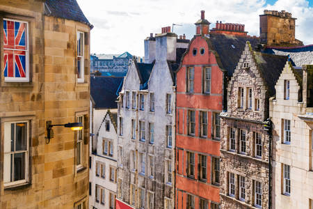 Edinburgh'un Eski Şehir