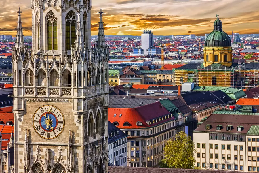 Tagene i München