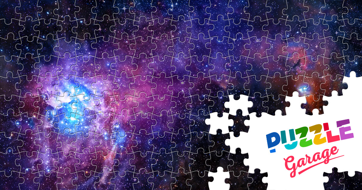 Space Background Jigsaw Puzzle Space Astronomy Puzzle Garage