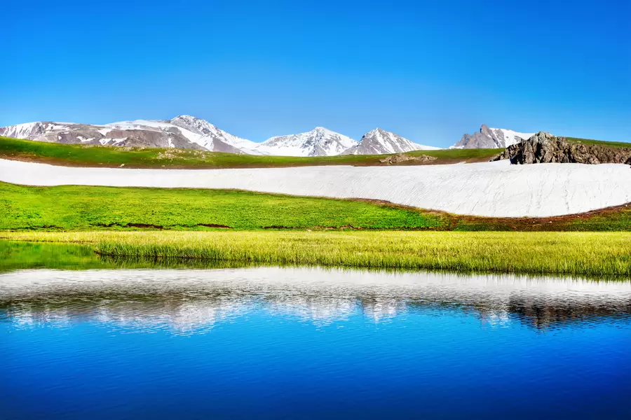Danau di Dzhungarsky Alatau