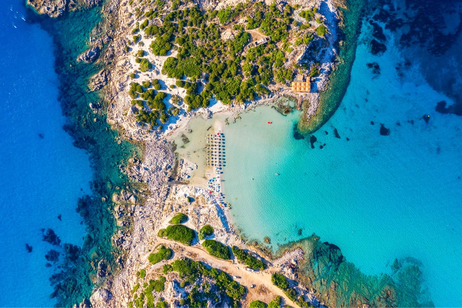 Plaża Punta Molentis