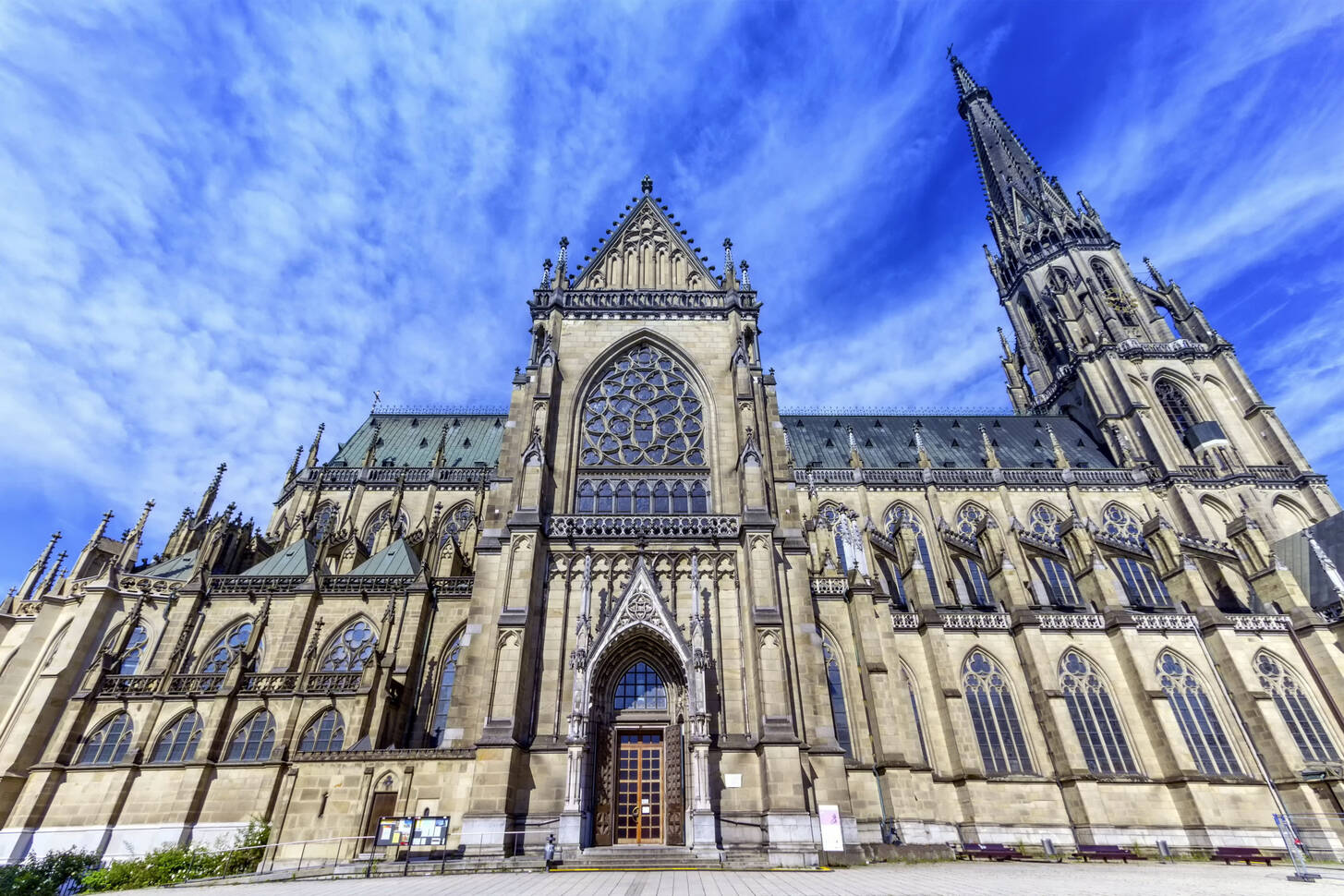 New Cathedral in Linz Jigsaw Puzzle (Countries, Austria) | Puzzle Garage