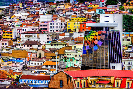 Architecture of Quito