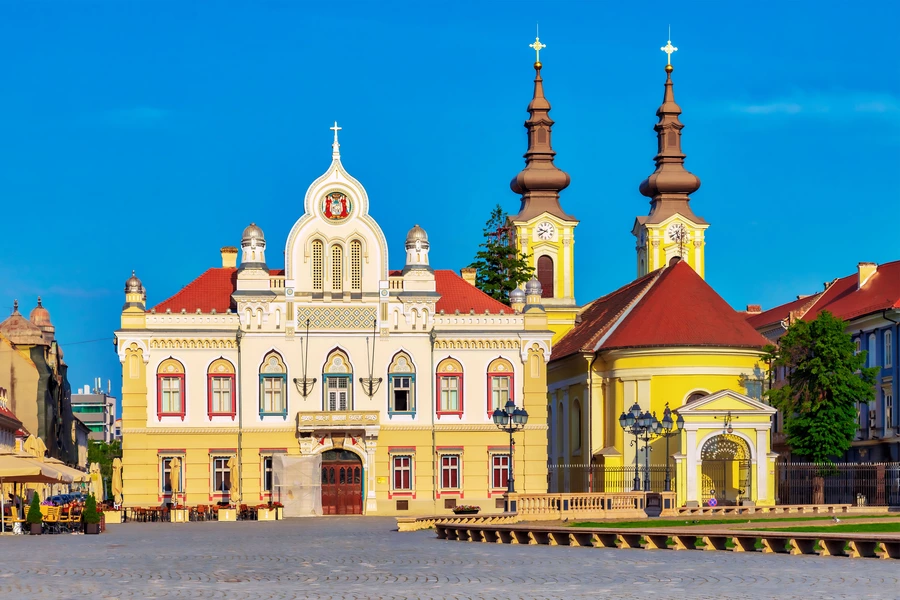 Union Square, Timisoara