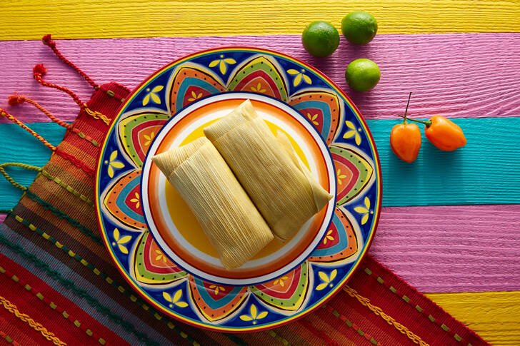Mexican tamale