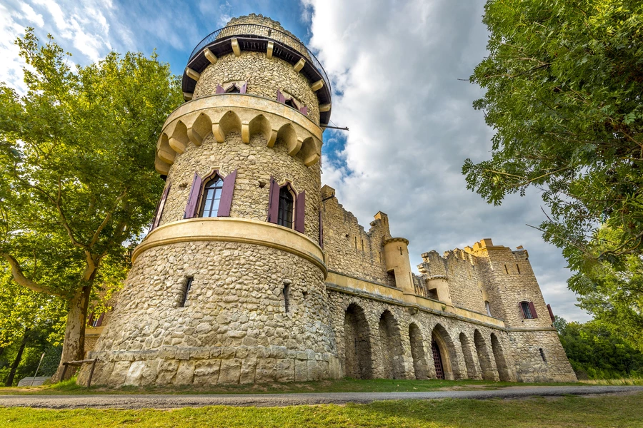 Janův hrad, Lednice