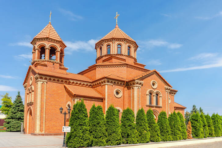 Den Armenske Apostolske Kirke i Odessa