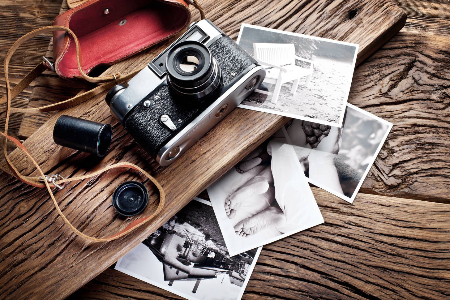 Vintage camera Jigsaw Puzzle (Stuff, Foto cameras) Puzzle Garage